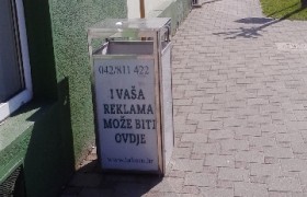 Novo- Iznajmljivanje reklamnog prostora na city boxu
