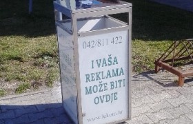 Novo- Iznajmljivanje reklamnog prostora na city boxu