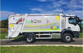 Lukom d.o.o. preuzeo novo specijalno komunalno vozilo, sufinancirano bespovratnim sredstva.