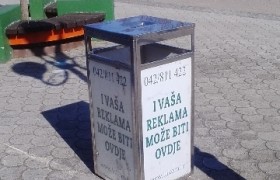 Novo- Iznajmljivanje reklamnog prostora na city boxu
