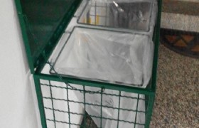 Držač vreća za papir i plastiku