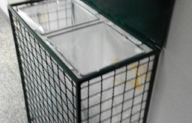 Držač vreća za papir i plastiku